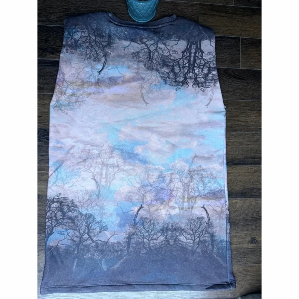 NWT All Saints Coni Sumire Tank Dress in Sunrise Pink. Size Small. - Picture 7 of 7